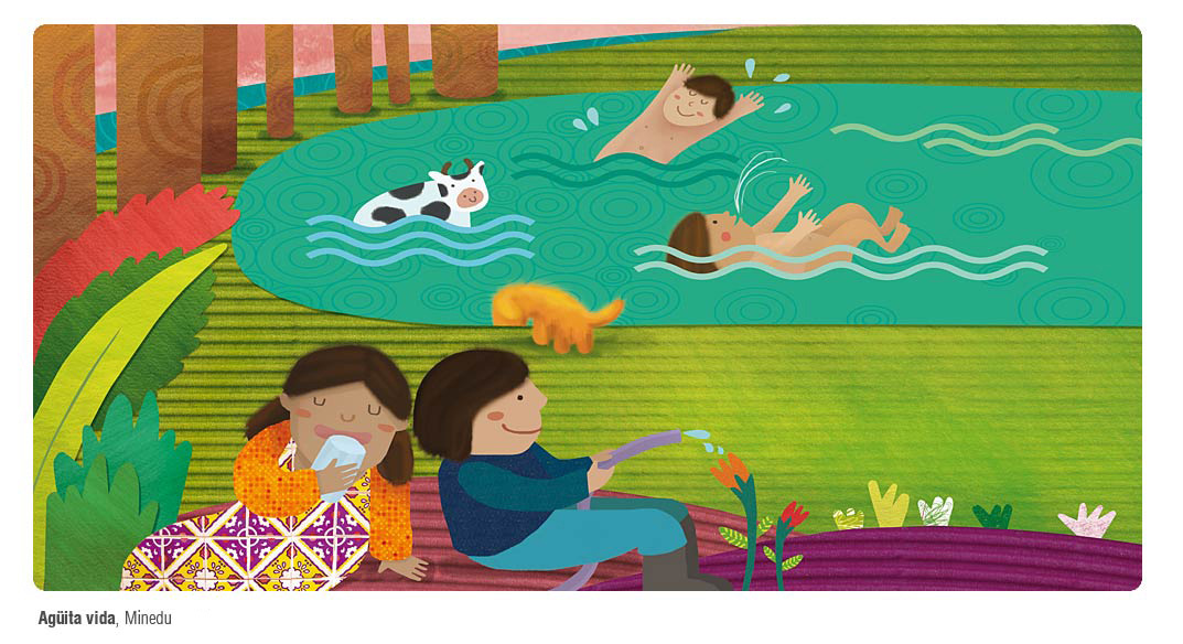 Diseñadora Gráfica, Ilustradora Natalí Sejuro Aliaga